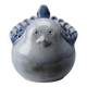 Decorative porcelain bird Virebent – Vintage French ceramics