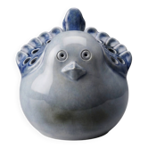 Decorative porcelain bird Virebent – Vintage French ceramics