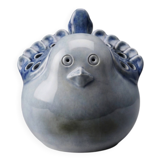 Decorative porcelain bird Virebent – Vintage French ceramics