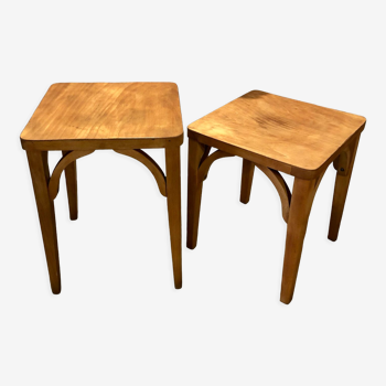 Set of 2 Luterma stools