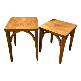 Set of 2 Luterma stools