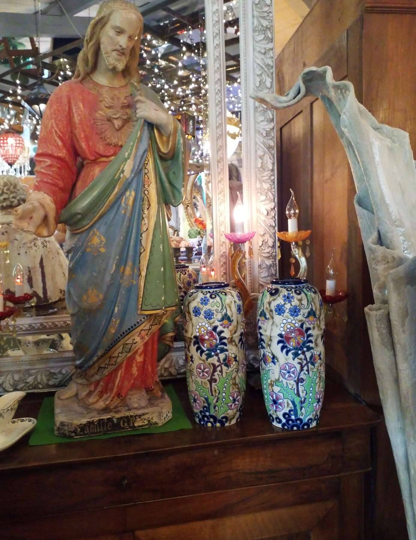 Pair of Chinese vases