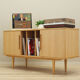 Oak dresser, Danish design, 1990s, production: Denmark