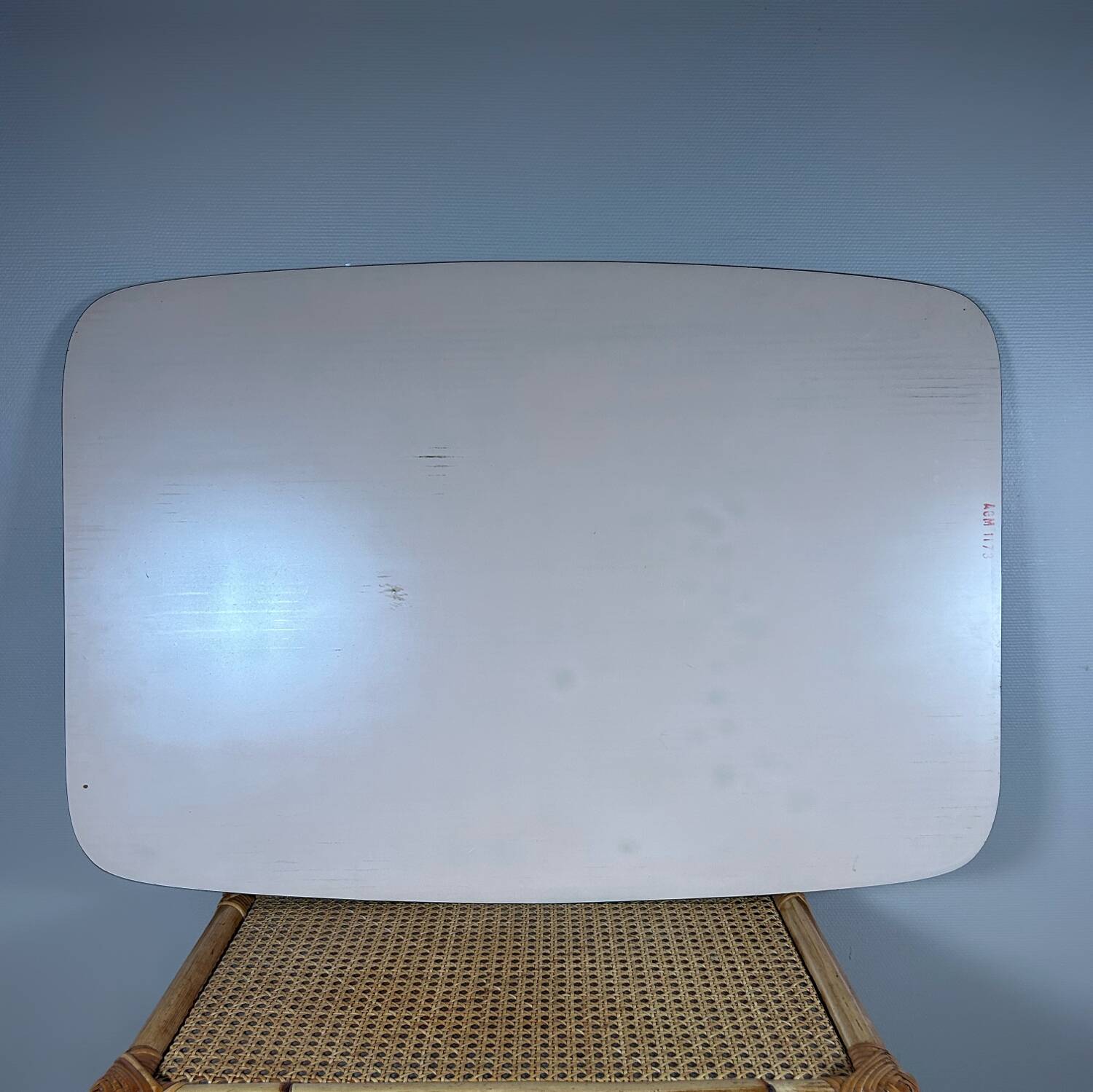 Italian design smoked mirror Veca 70s
