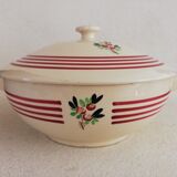 Soup bowl Terre de Fer