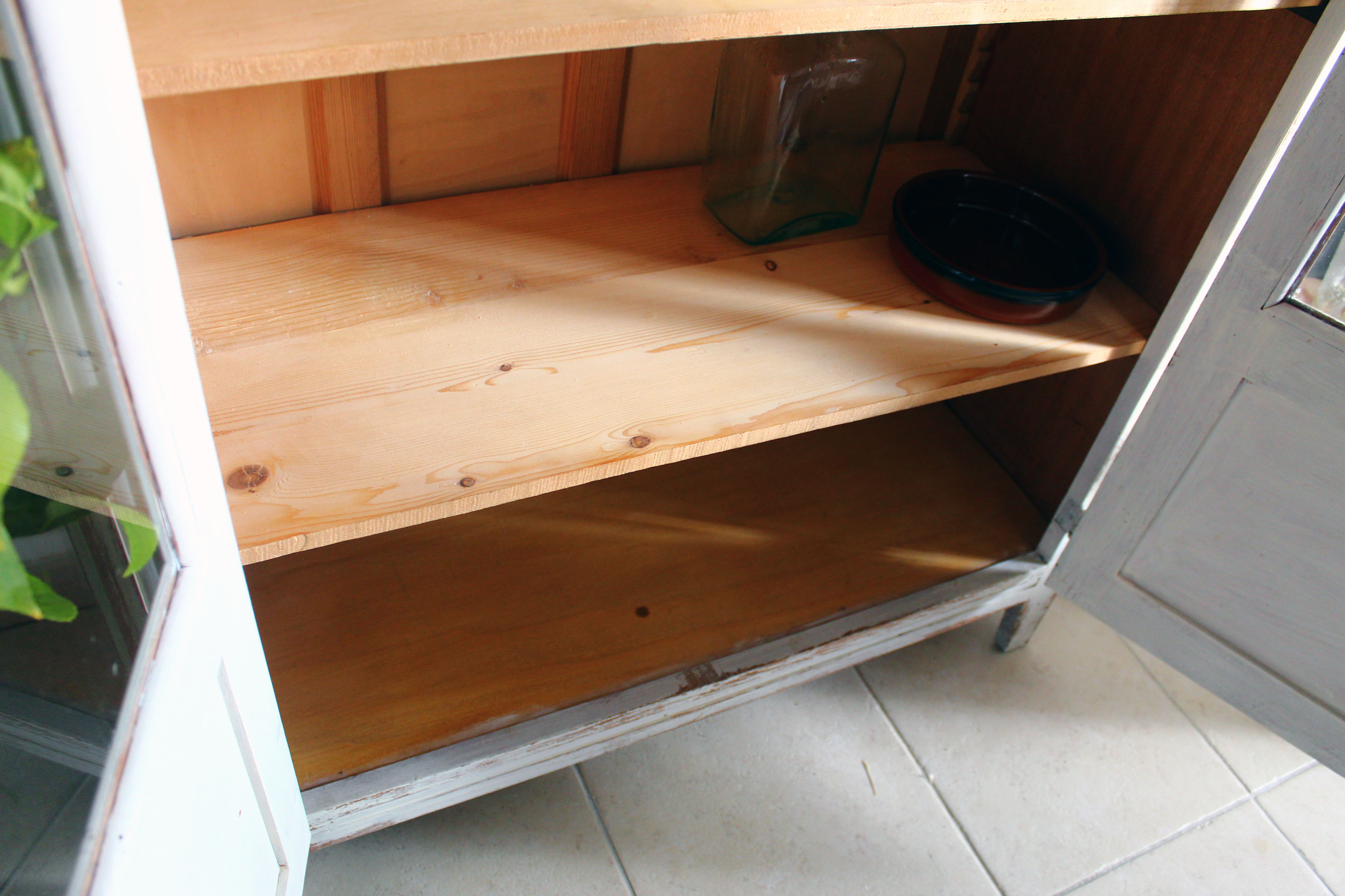 Bibliothèque parisienne vitrée