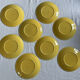 Assiettes plates Gien