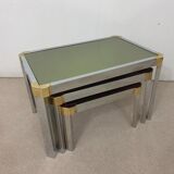 70s nesting tables