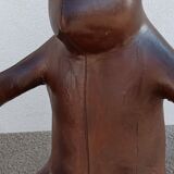 Ours en cuir