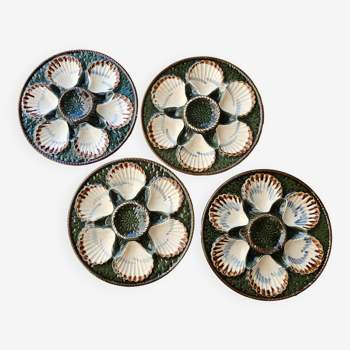 Longchamp Terre de Fer oyster plates