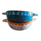 Pair of Margot Planćon bowls