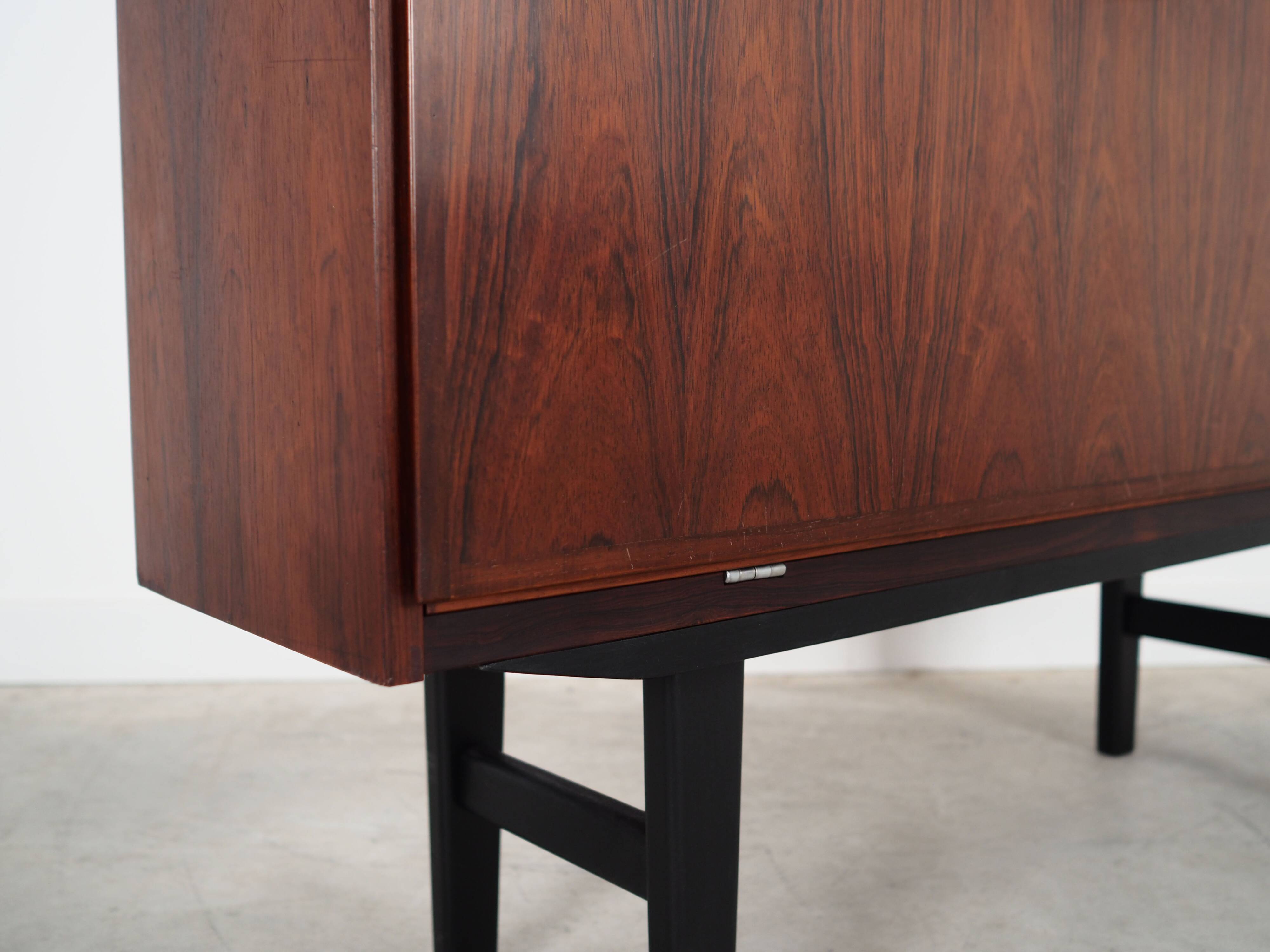 Rosewood bookcase, Danish design, 1970s, manufacture: Omann Jun