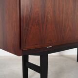 Rosewood bookcase, Danish design, 1970s, manufacture: Omann Jun