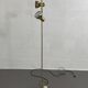Vintage brass floor lamp