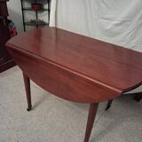 Solid mahogany dining table