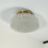 Doria Leuchten 4-Tier Murano Glass Ceiling Chandelier