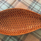 Plat de poisson Gustavsberg Stig Lindberg vintage