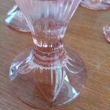 Rosé ice cream cups