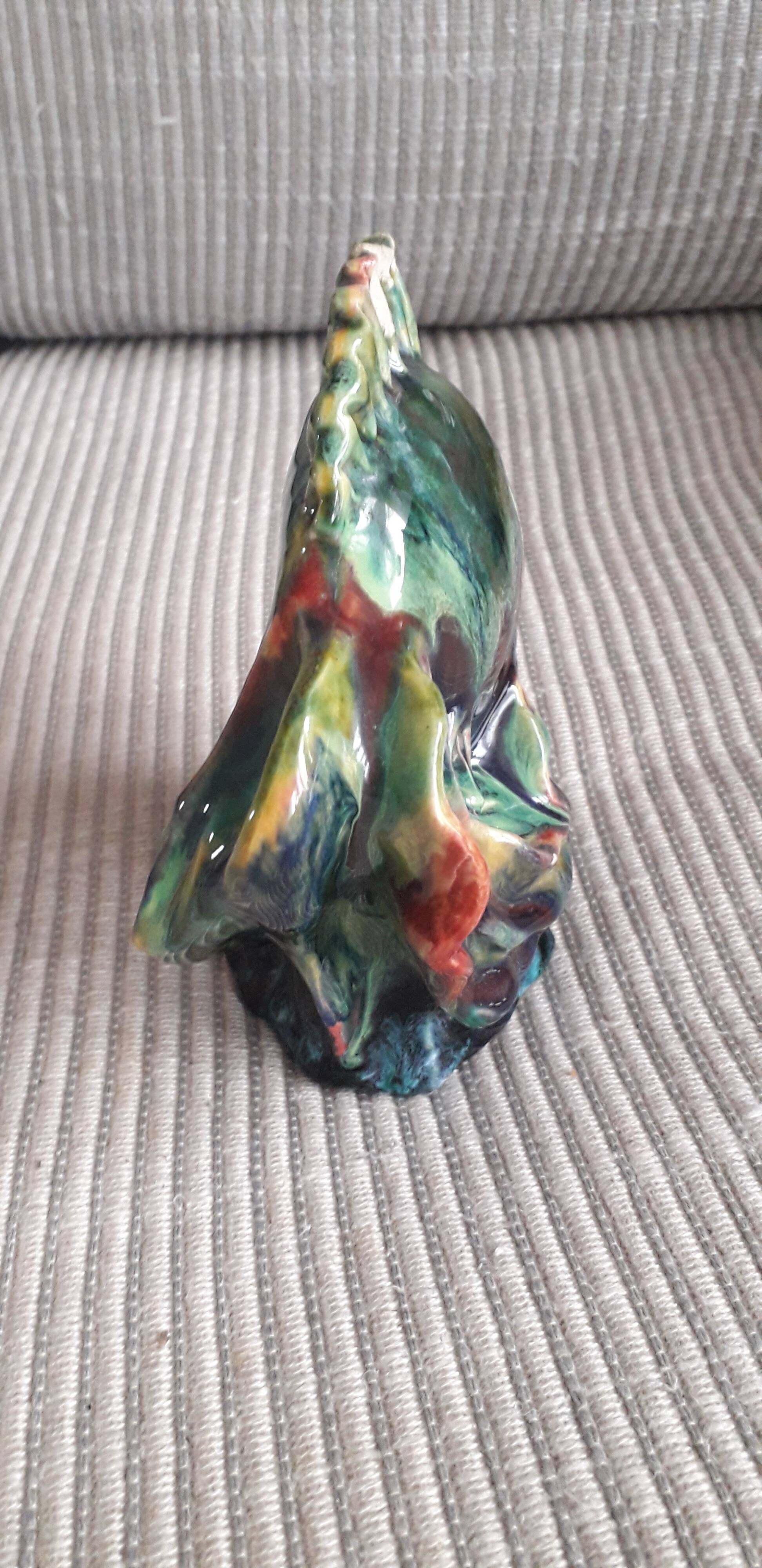 Vintage ceramic fish Vallauris