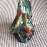 Vintage ceramic fish Vallauris