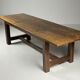 Table de monastère belge en chêne 280 cm