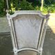 2 chaises Louis XVI médaillon carré du XIXème siècle
