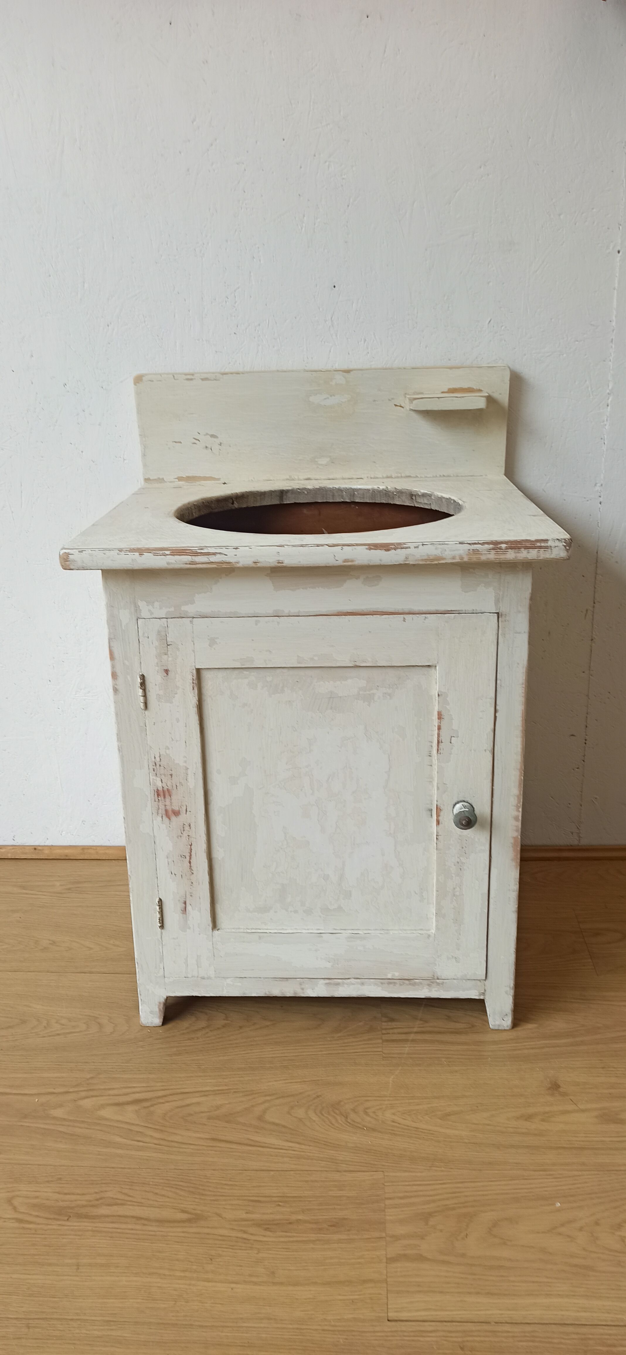 Old Wooden Wash Basin 50s.