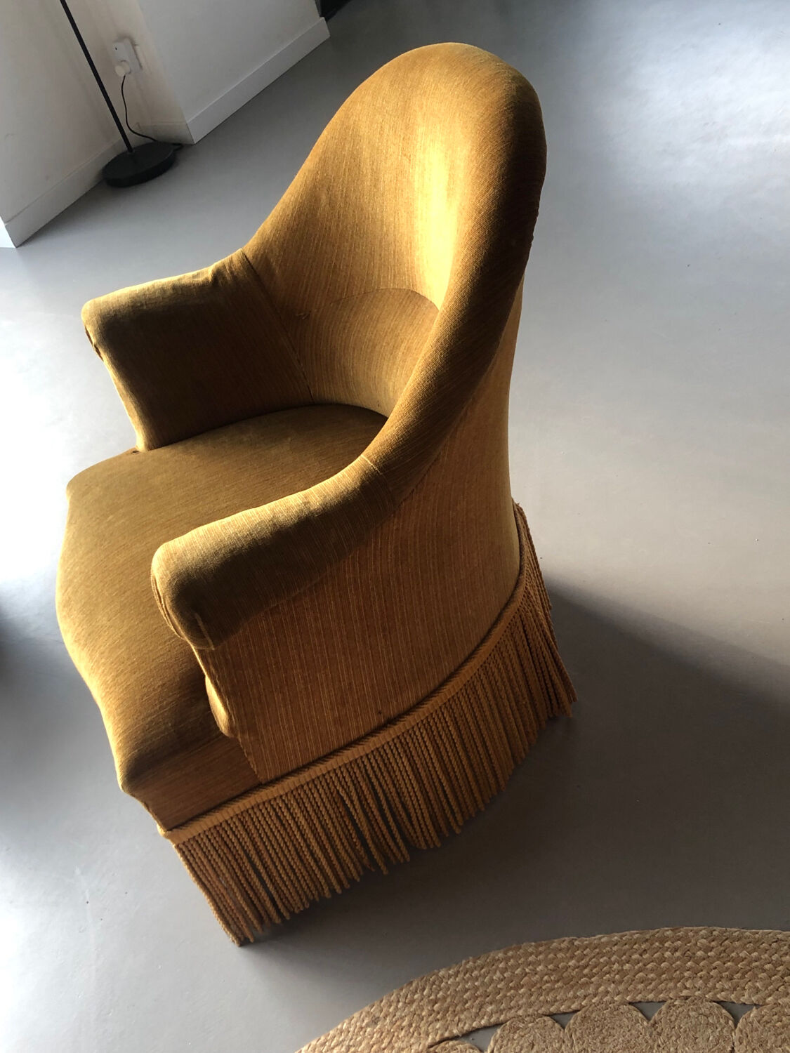 Pair of bronze toad armchair