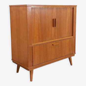Meuble de rangement style scandinave en teck des années 60