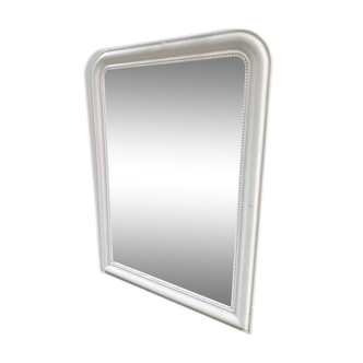Large Vintage Louis Philippe mirror 102x141cm