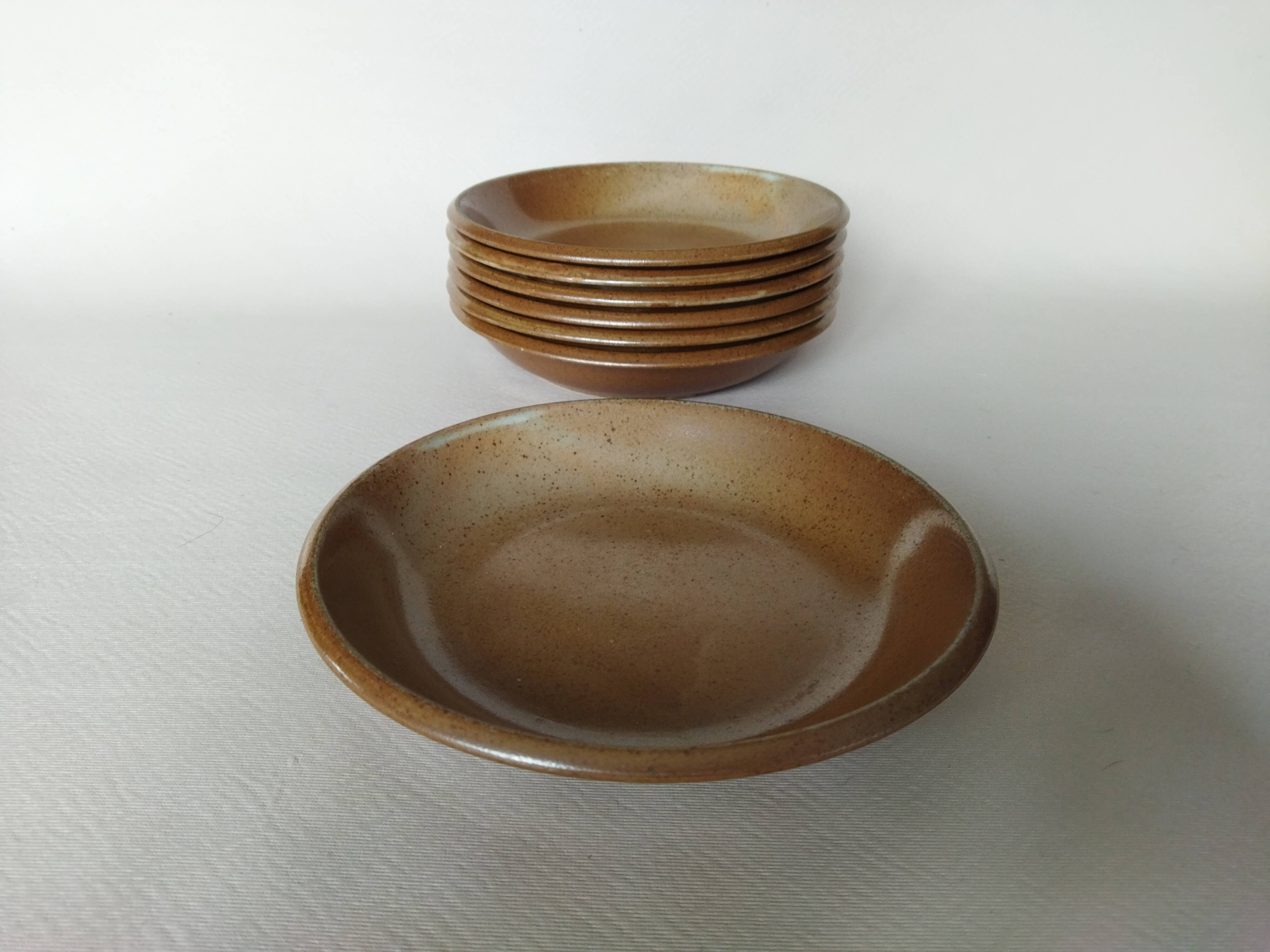 Plates caps Grès de Brenne