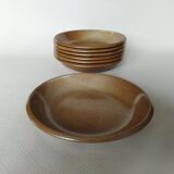 Plates caps Grès de Brenne