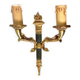 Empire wall lamp in bronze h20 cm