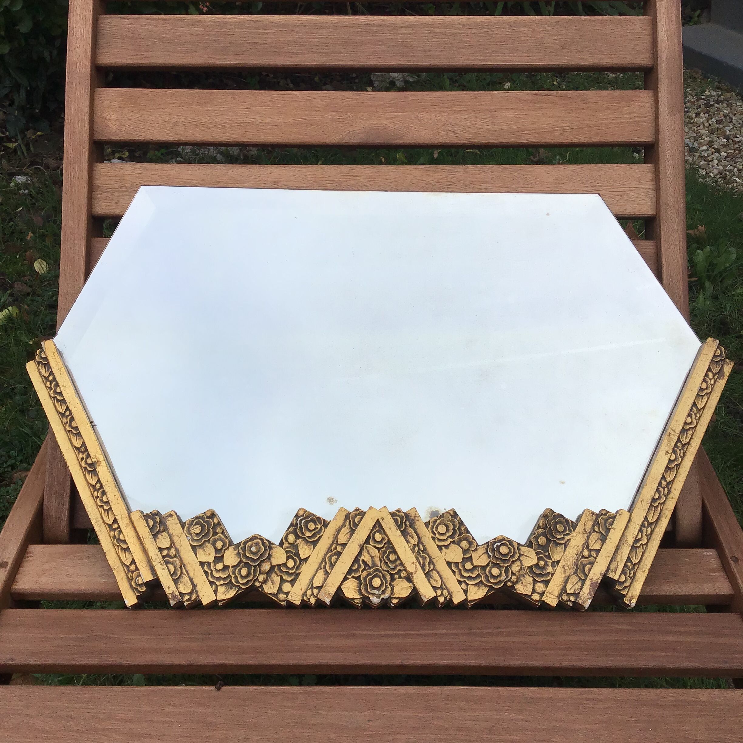 Art Deco mirror