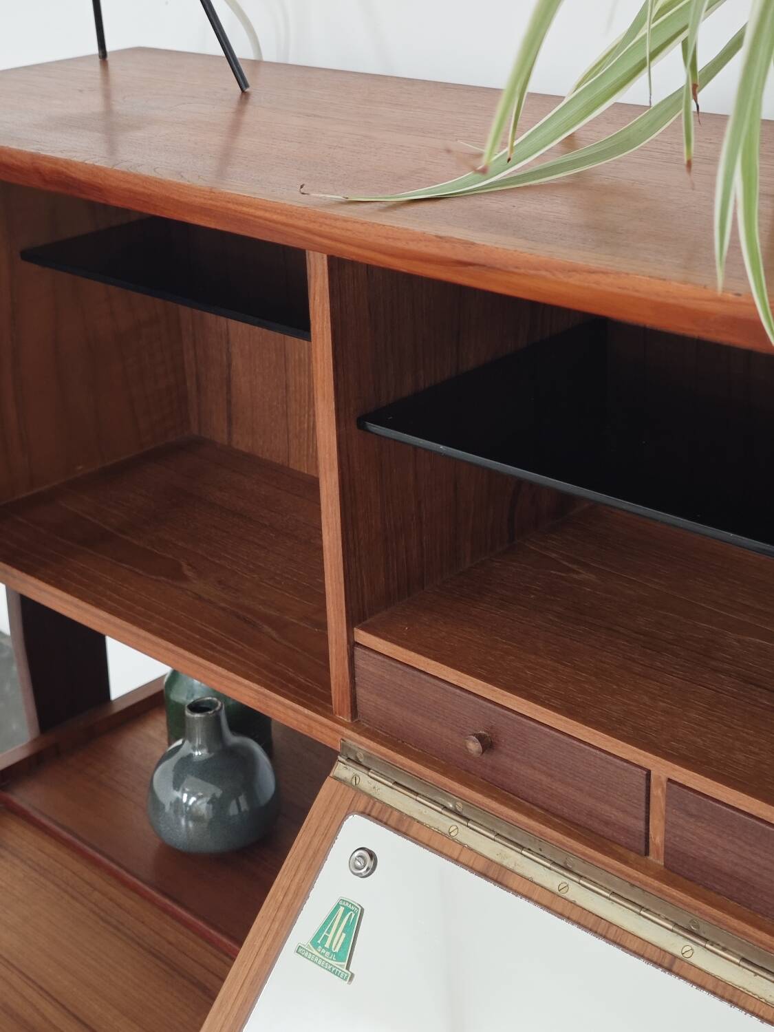 Coiffeuse/Bureau par Poul Volther pour Orum,  Samcom Danemark