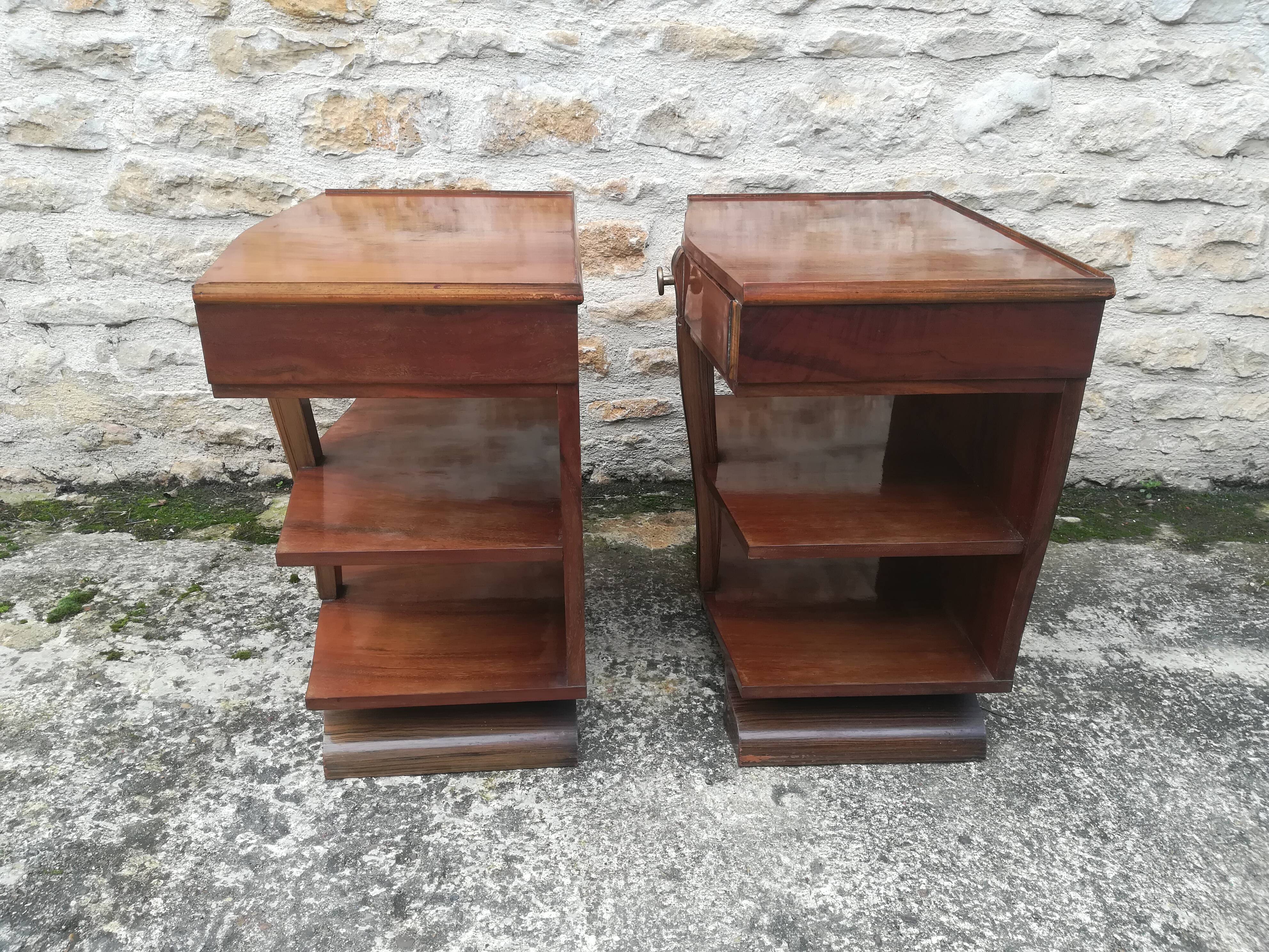 Art Deco bedsides