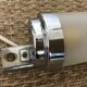 Frosted glass wall lamp 50s