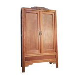 Old art-deco wardrobe