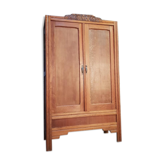 Old art-deco wardrobe