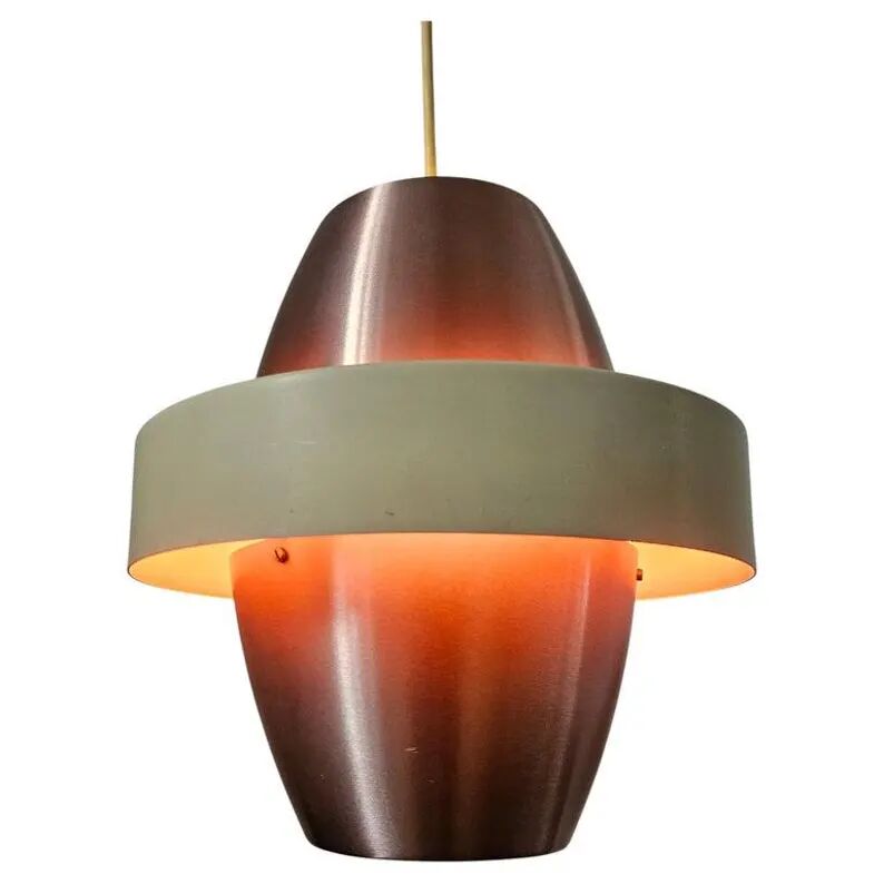Rare Midcentury Pendant SATURN Space Age style, Denmark, 1970s