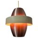 Rare Midcentury Pendant SATURN Space Age style, Denmark, 1970s