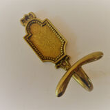 Set of brass  hooks