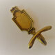 Set of brass  hooks