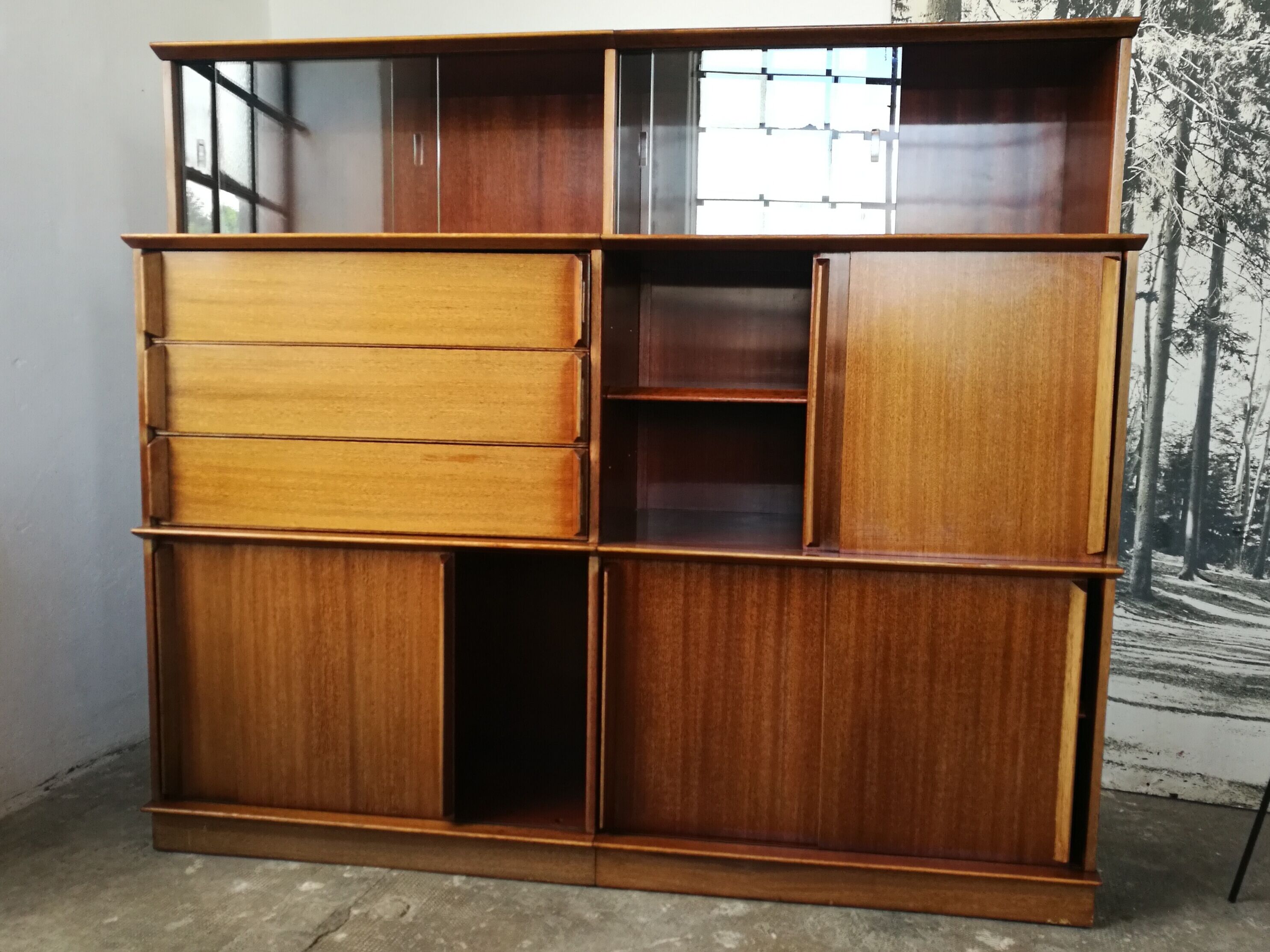 Oscar vintage storage furniture