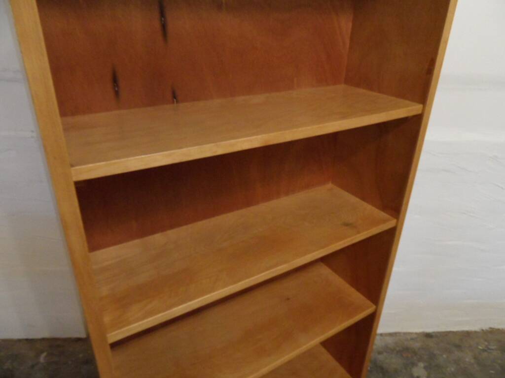 Mid century Vintage open bookcase