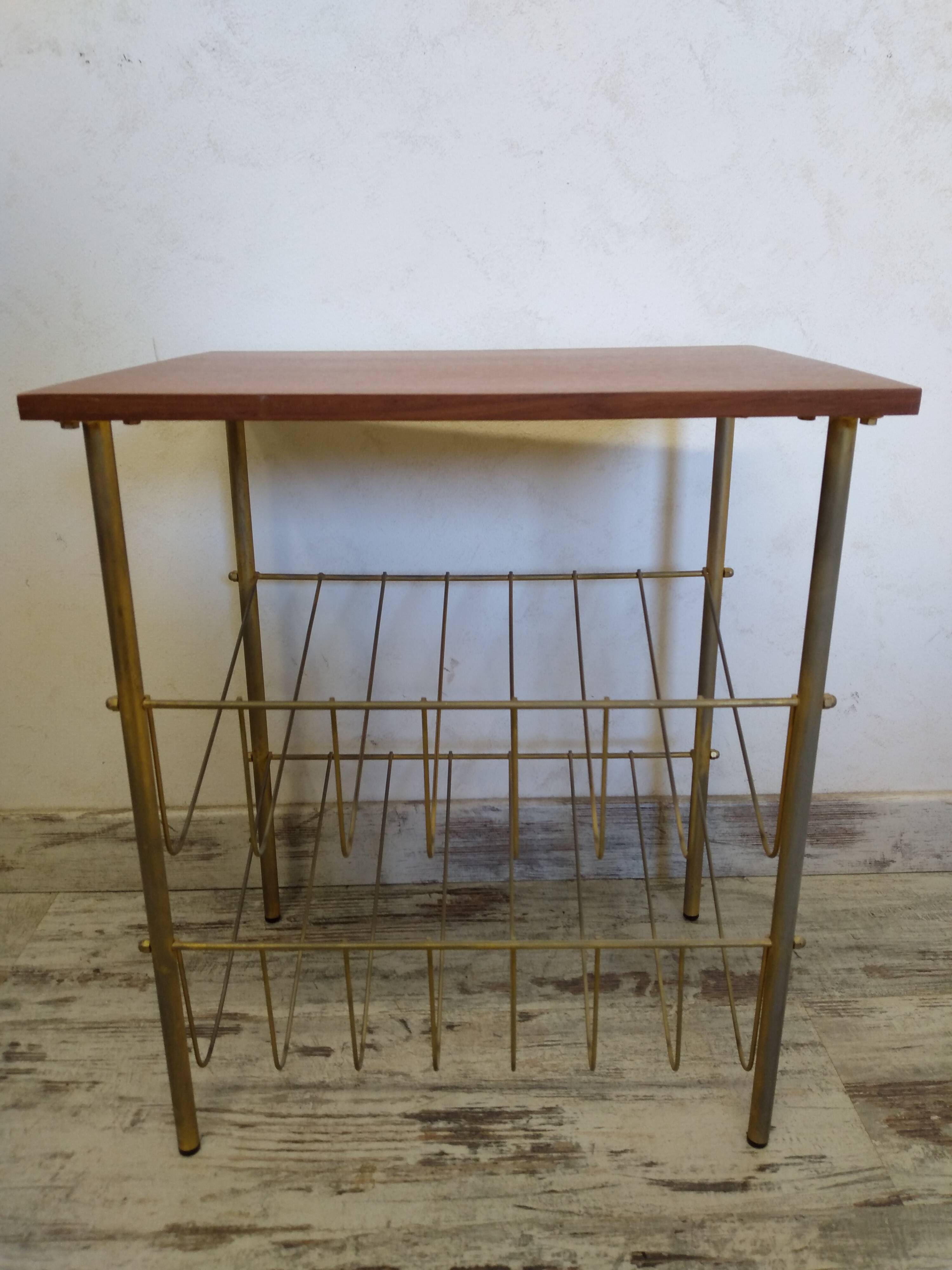 Vintage magazine holder