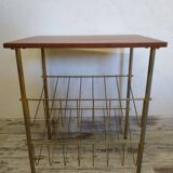 Vintage magazine holder