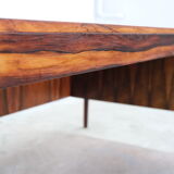 Mid century modern desk by torbjorn afdal for bruksbo, norway, 1970's