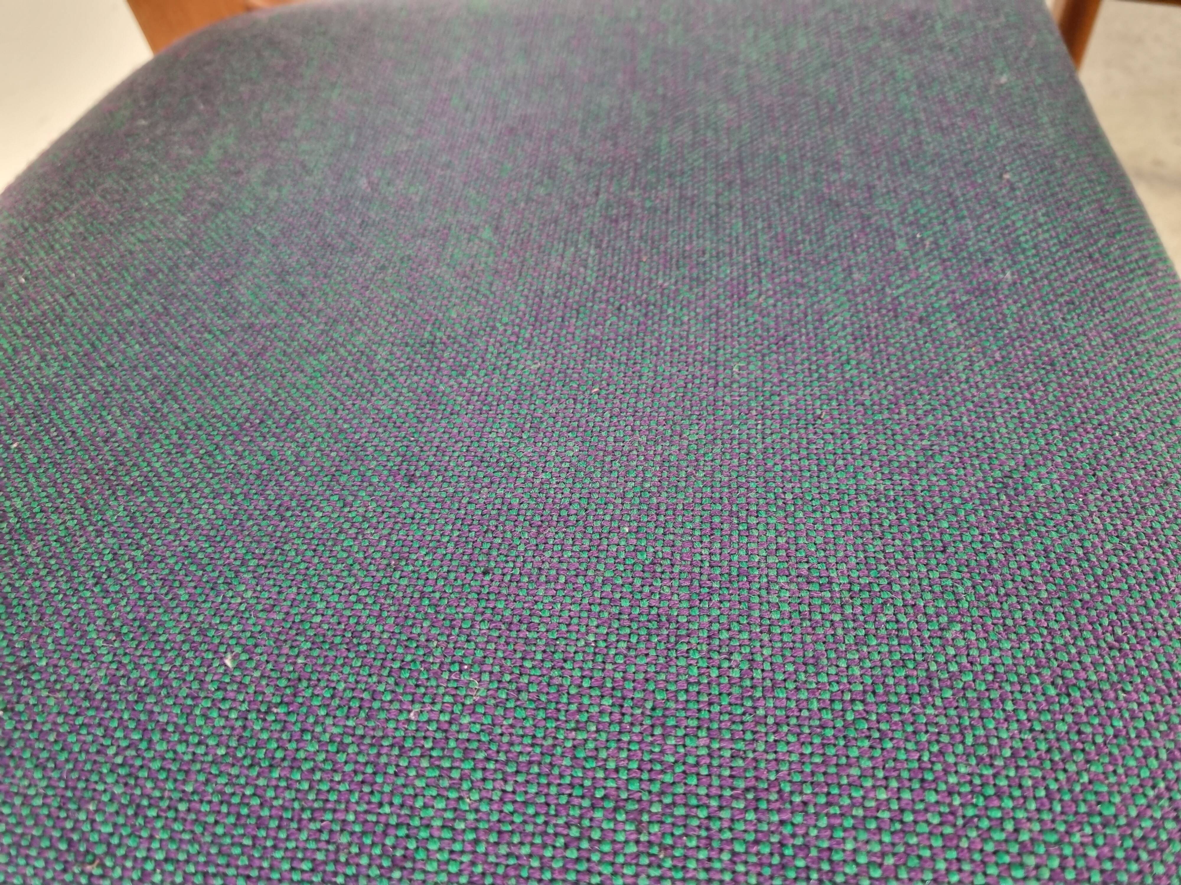 Pair of Scandinavian teak chairs by Johannes Andersen for Uldum, 60s