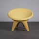 Rare pair of sculptural concrete lounge chairs, Italy, 1960s